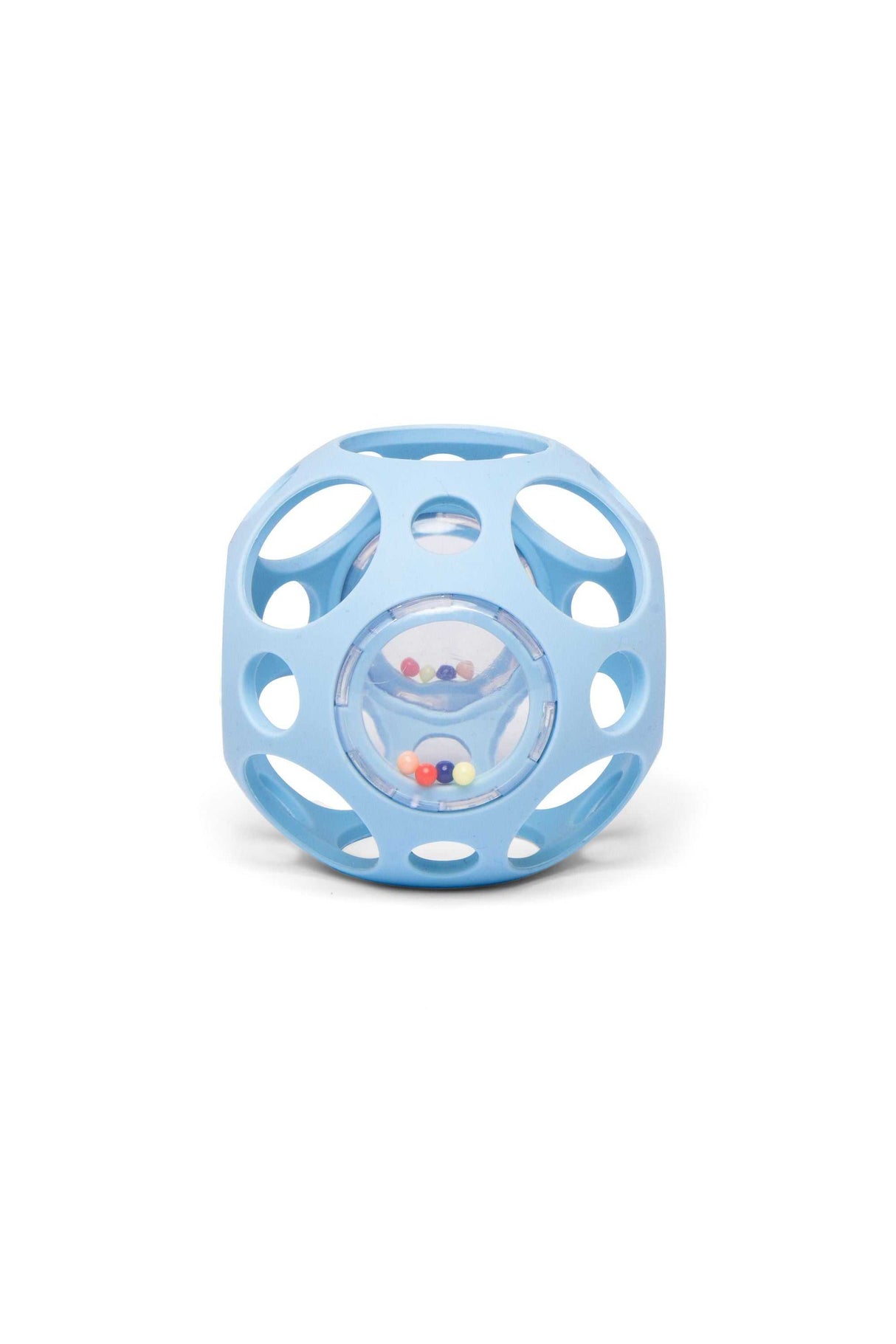 Sensorische Ballrassel / blau