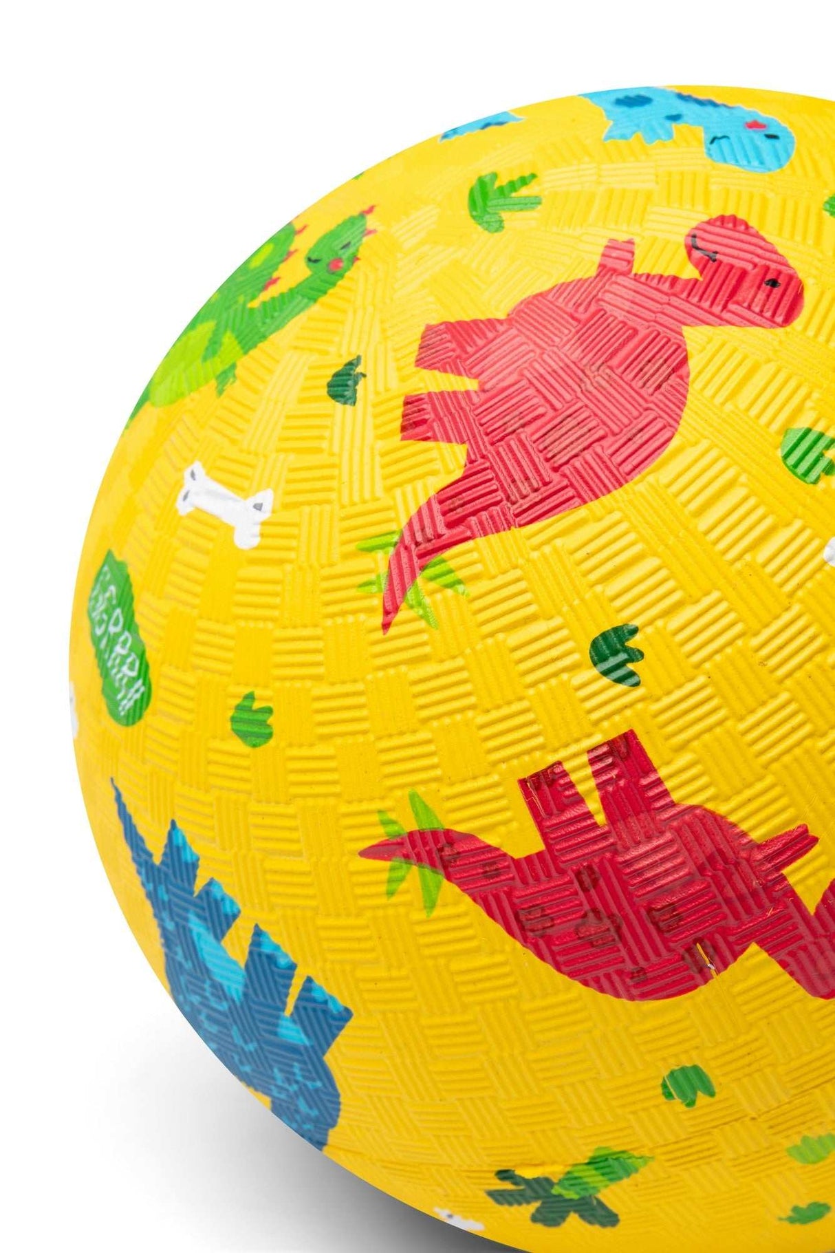 Ball/ Dino gelb Ø 18 cm