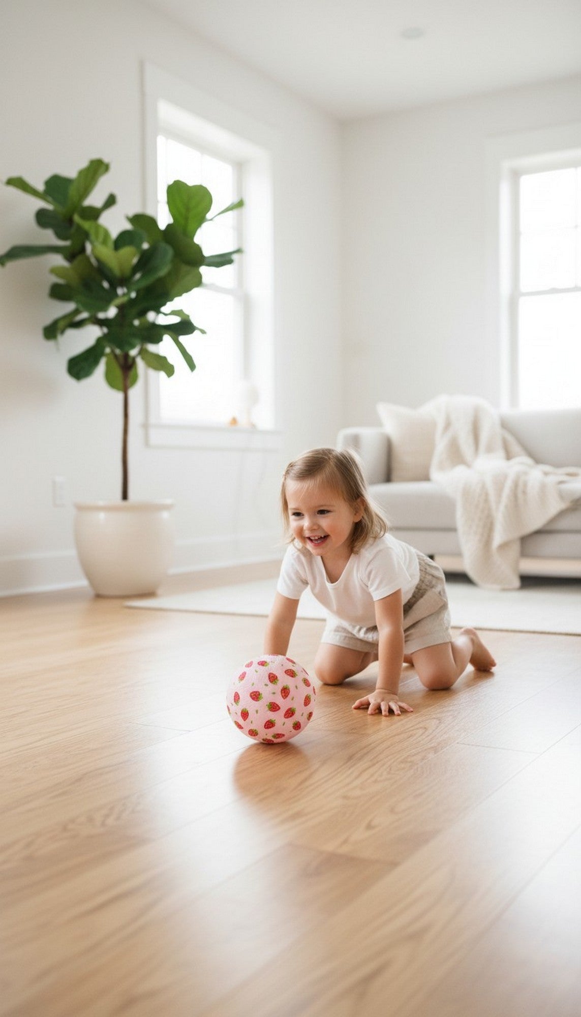 Ball/ Erdbeeren Ø 13 cm