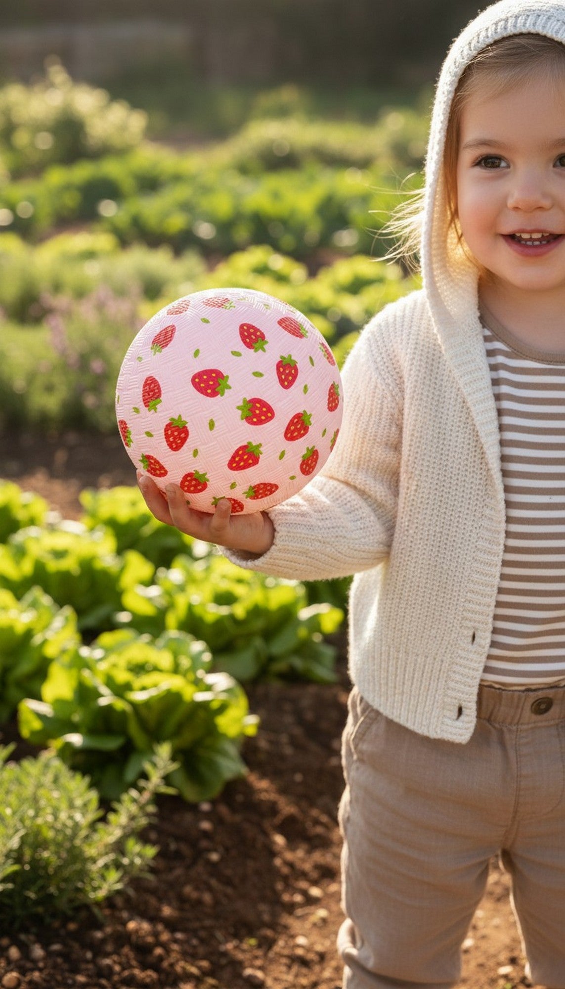 Ball/ Erdbeeren Ø 13 cm