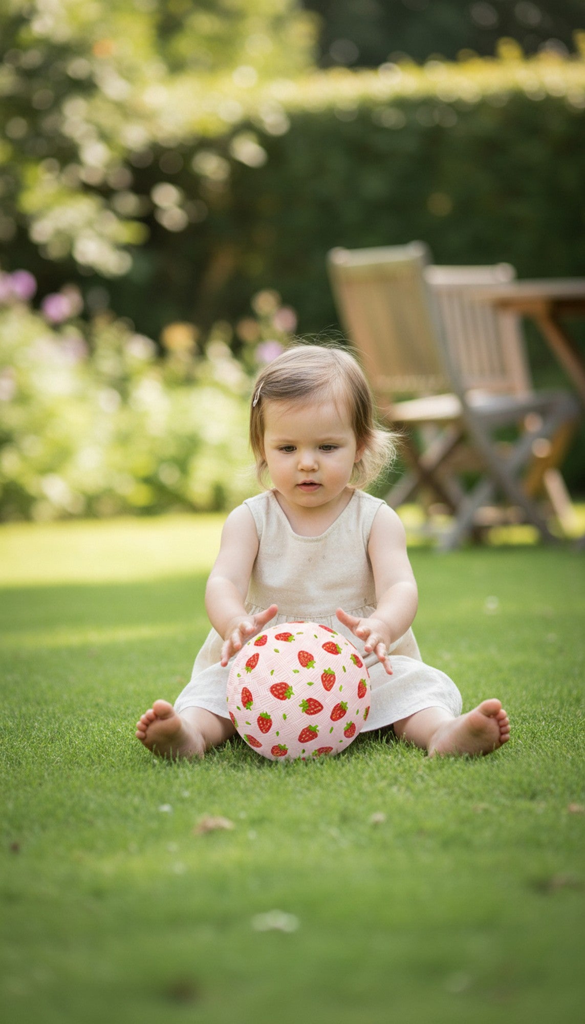 Ball/ Erdbeeren Ø 18 cm