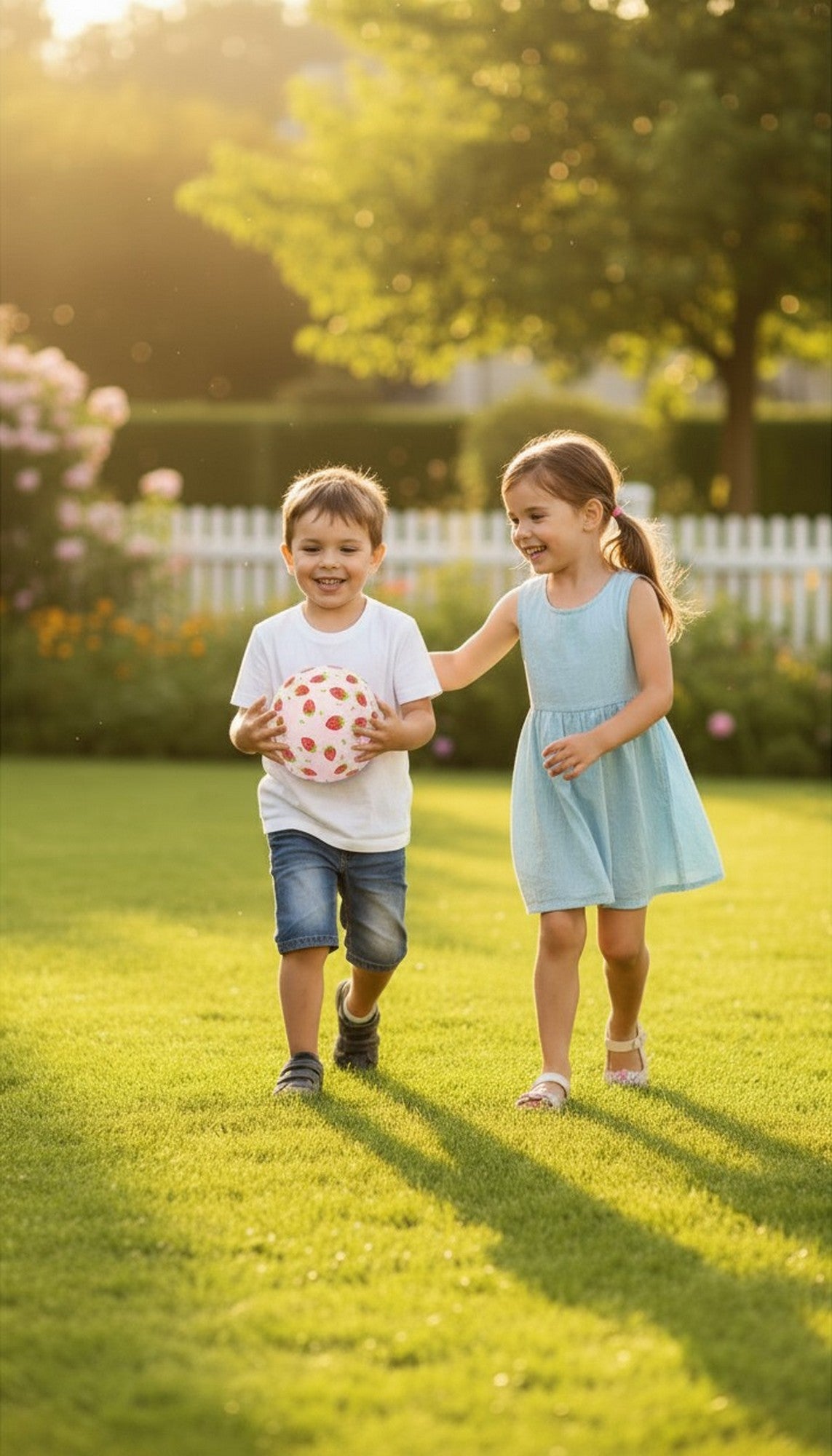 Ball/ Erdbeeren Ø 18 cm