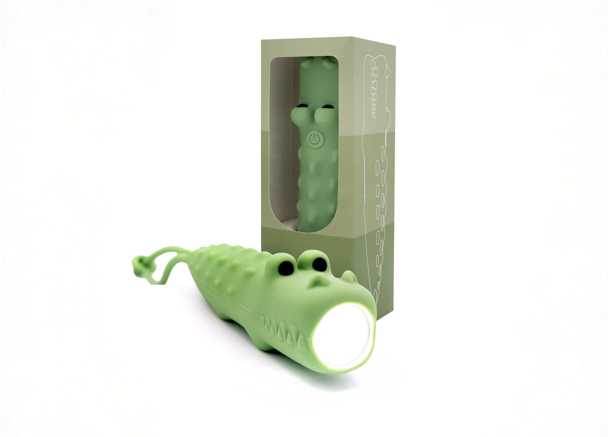 Taschenlampe Krokodil