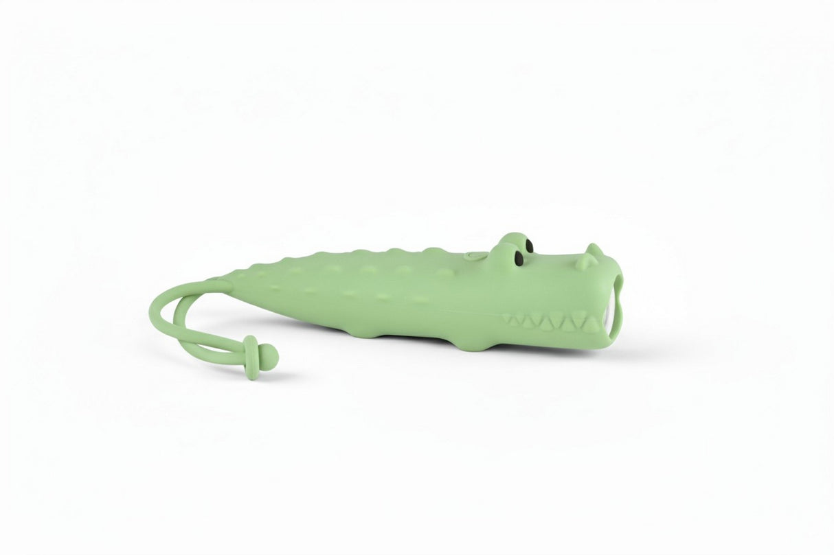 Taschenlampe Krokodil