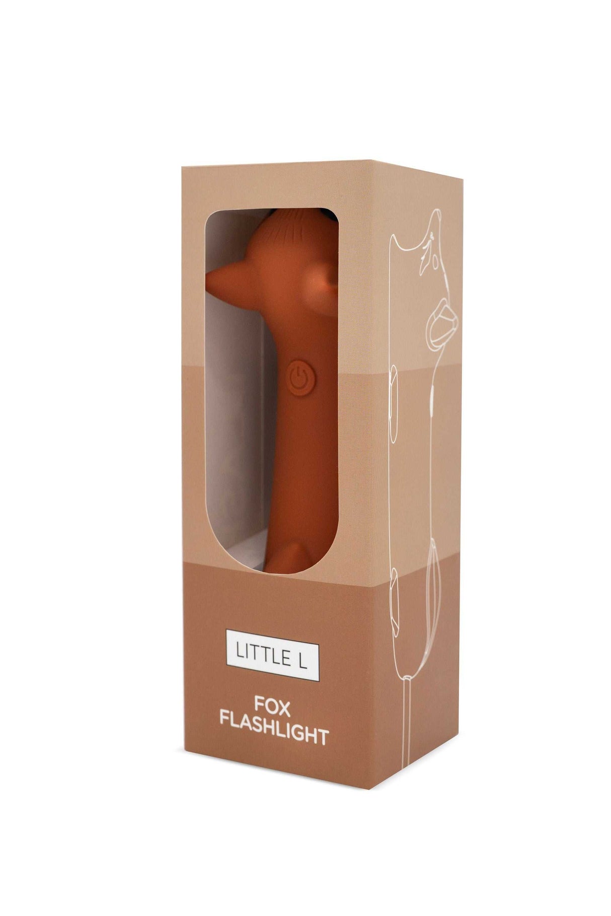 Taschenlampe Fuchs