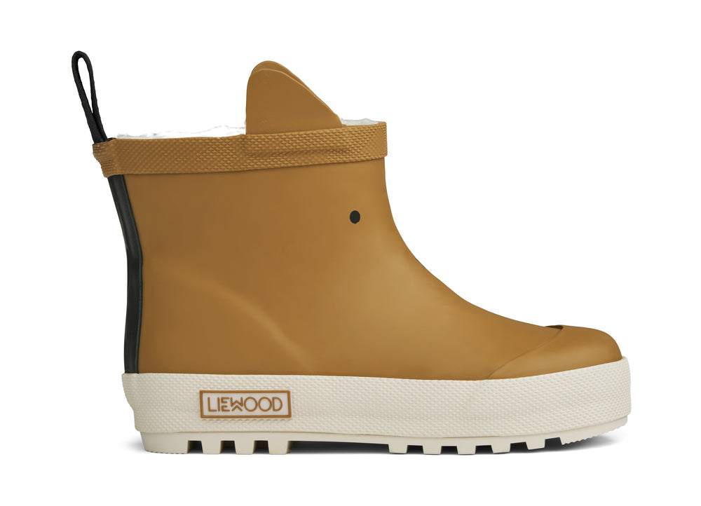 Gefütterte Gummistiefel Jesse/ golden caramel