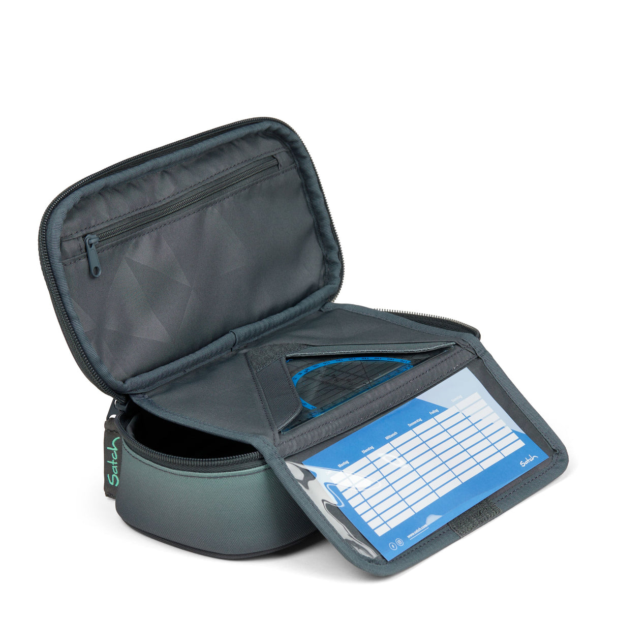 Gradient Mint - Schlamperbox