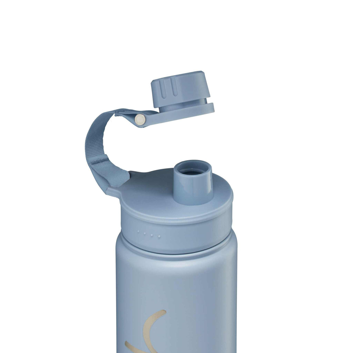 Edelstahl Trinkflasche Nordic Ice Blue