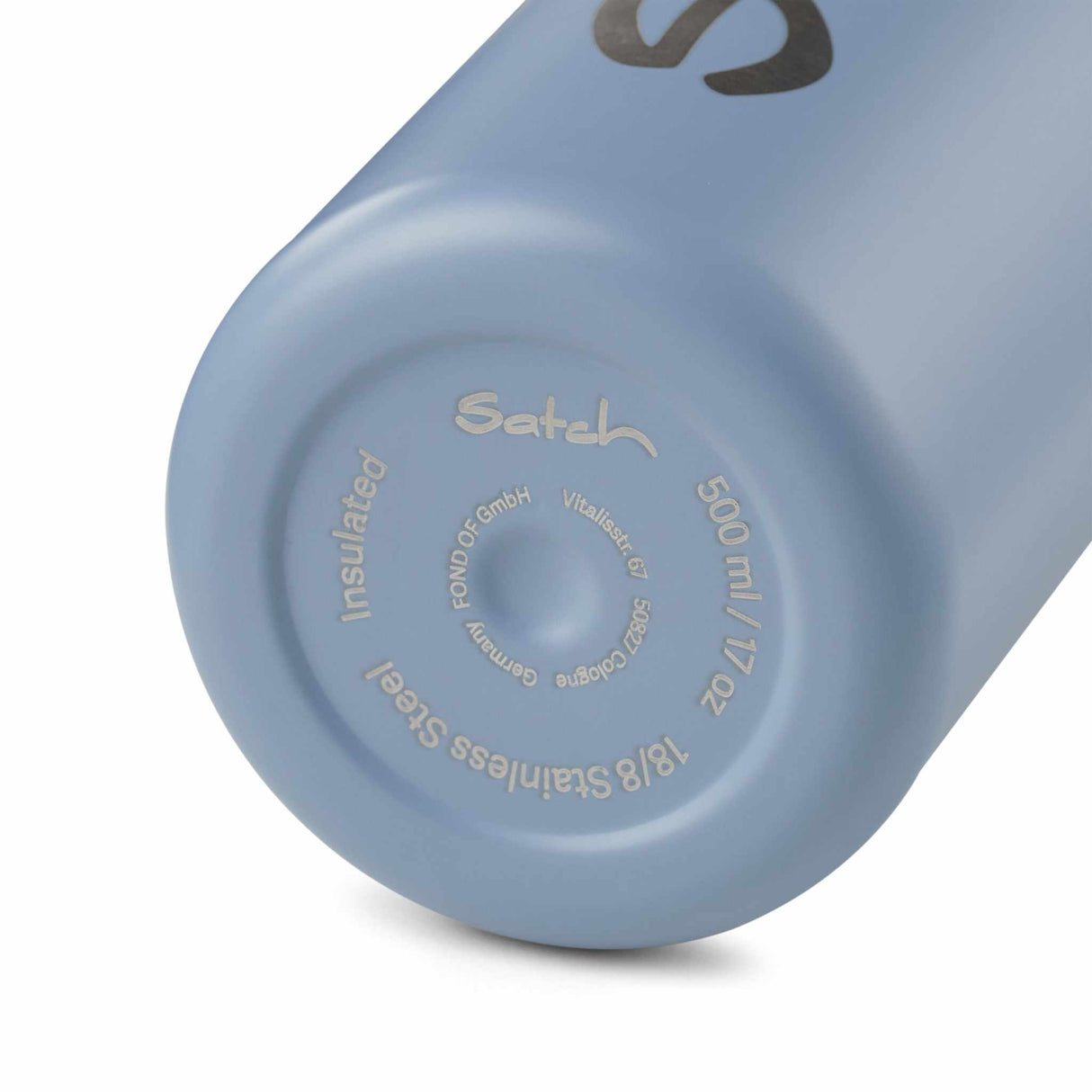 Edelstahl Trinkflasche Nordic Ice Blue