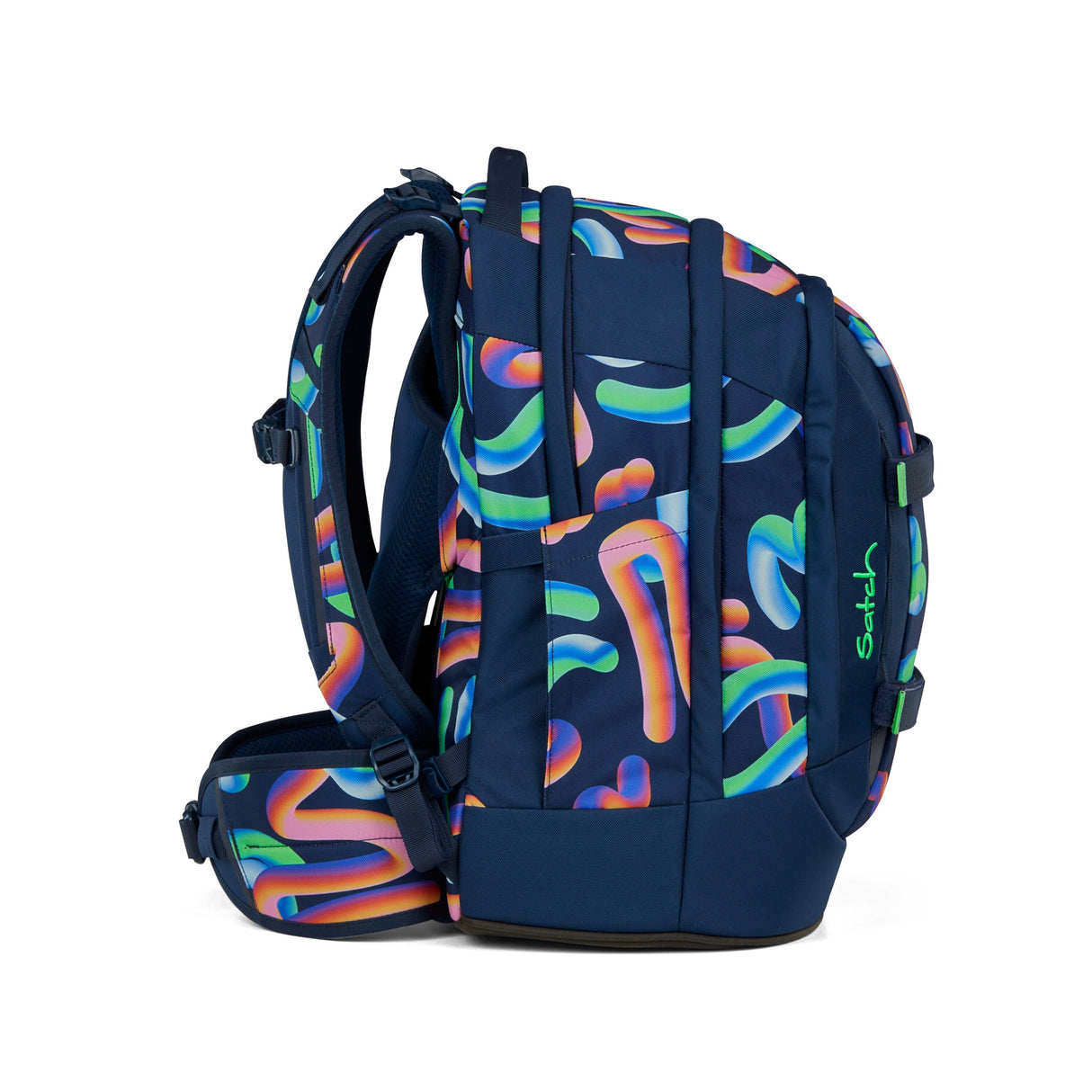 pack Schulrucksack Crazy Twist