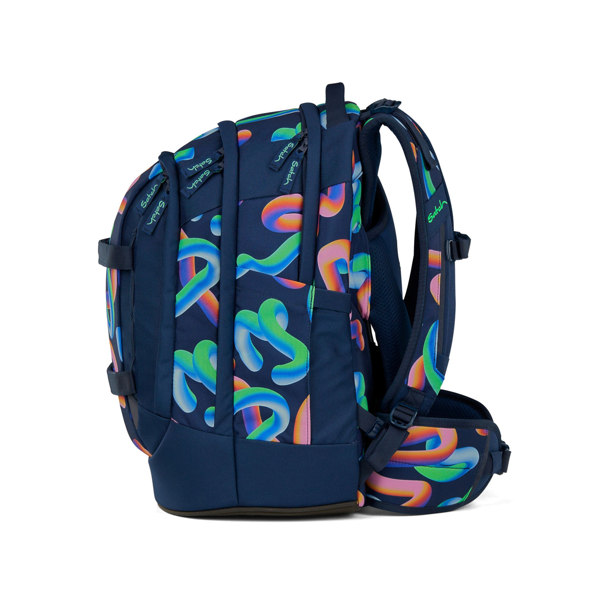 pack Schulrucksack Crazy Twist