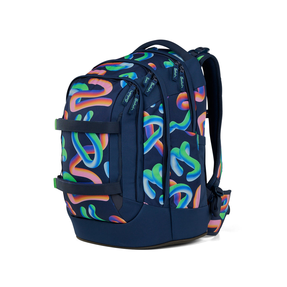 pack Schulrucksack Crazy Twist