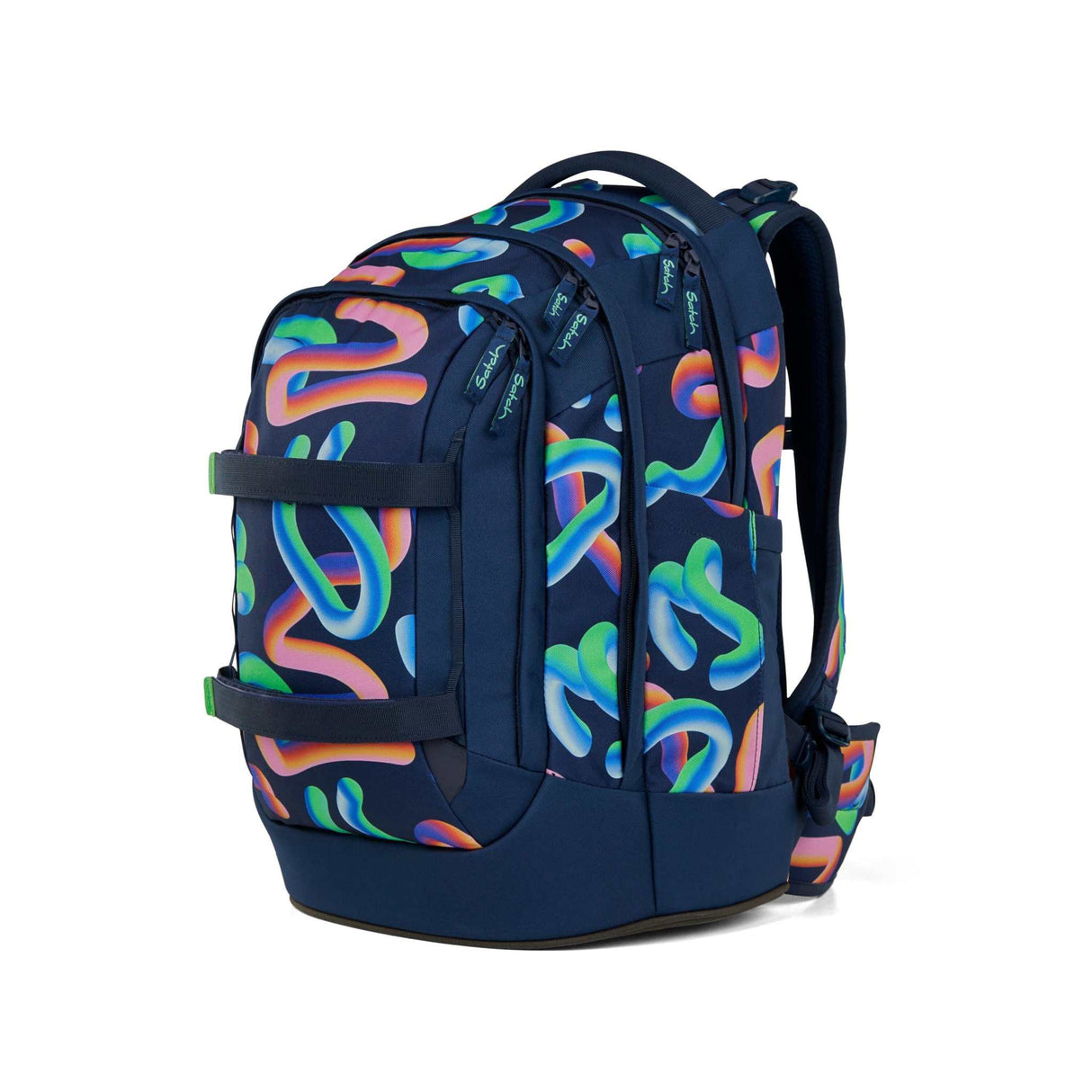 pack Schulrucksack Crazy Twist