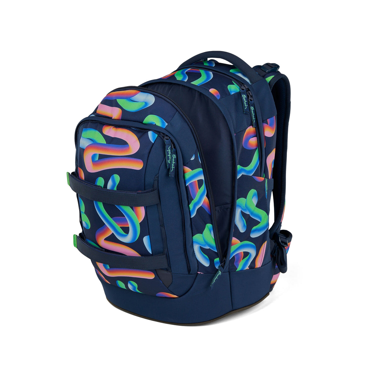 pack Schulrucksack Crazy Twist