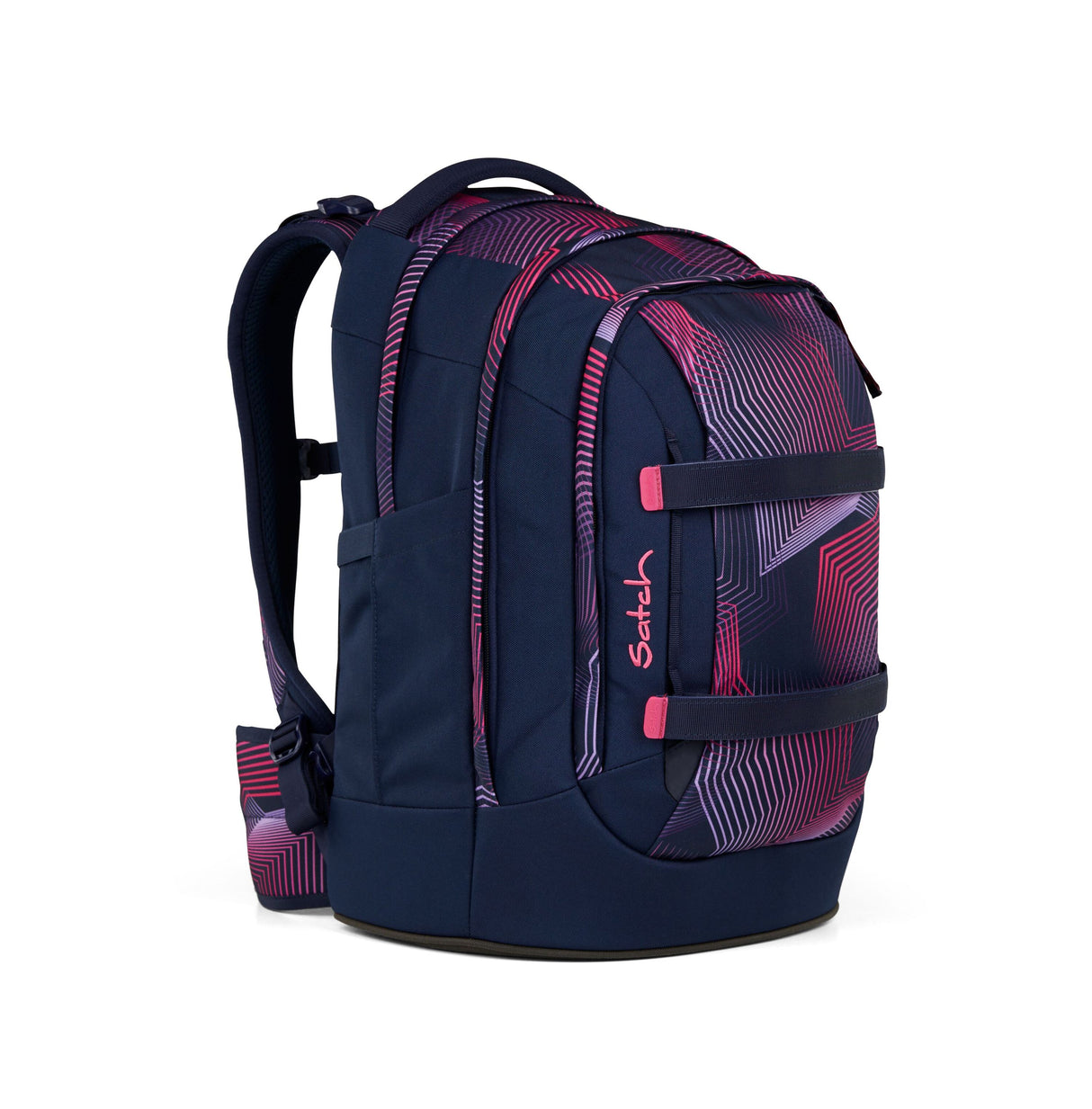 pack Schulrucksack Seismic Pink