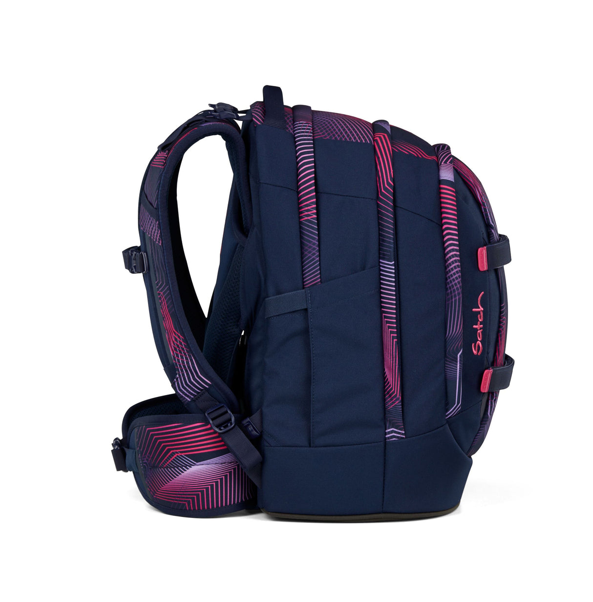 pack Schulrucksack Seismic Pink