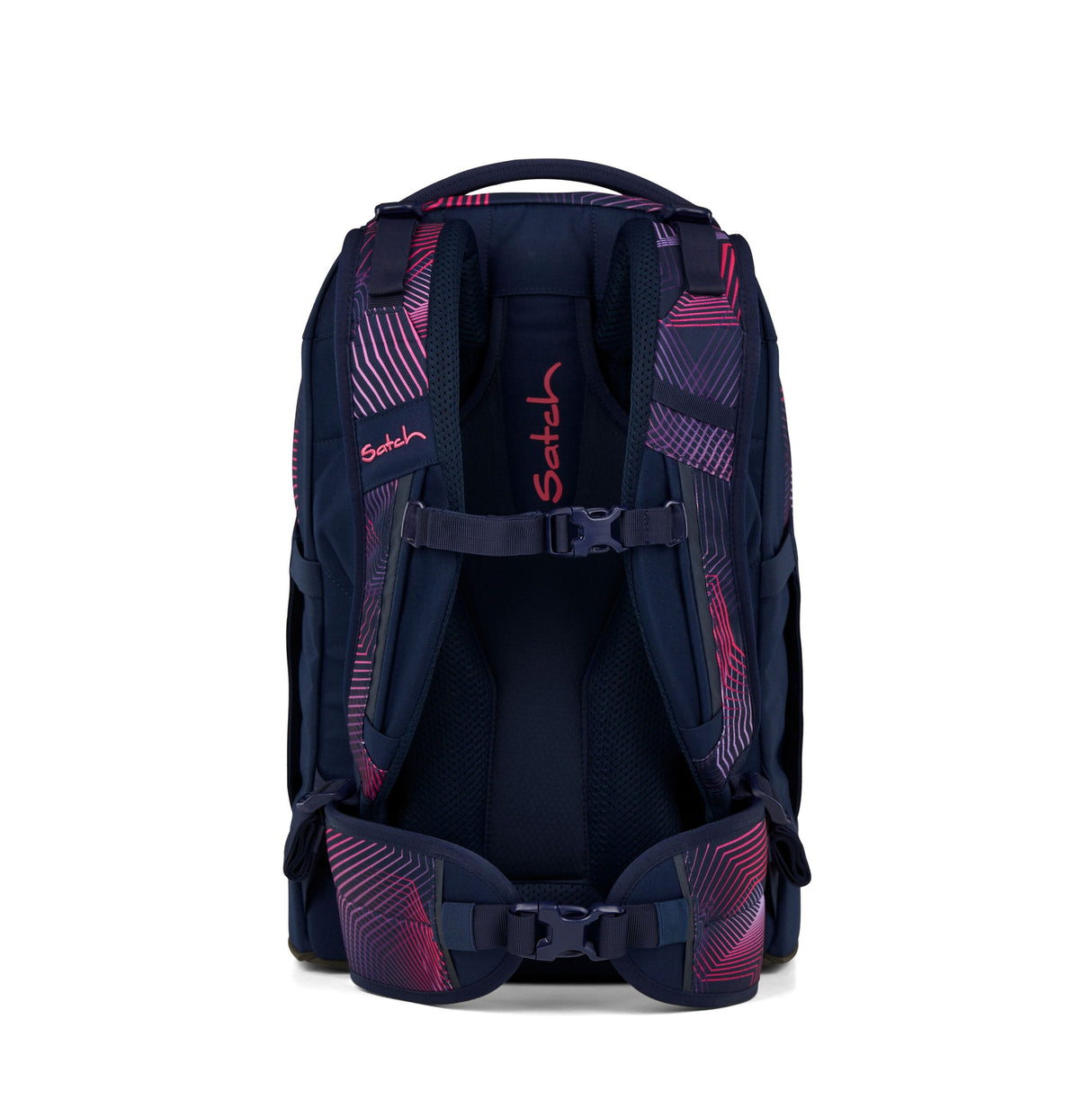 pack Schulrucksack Seismic Pink