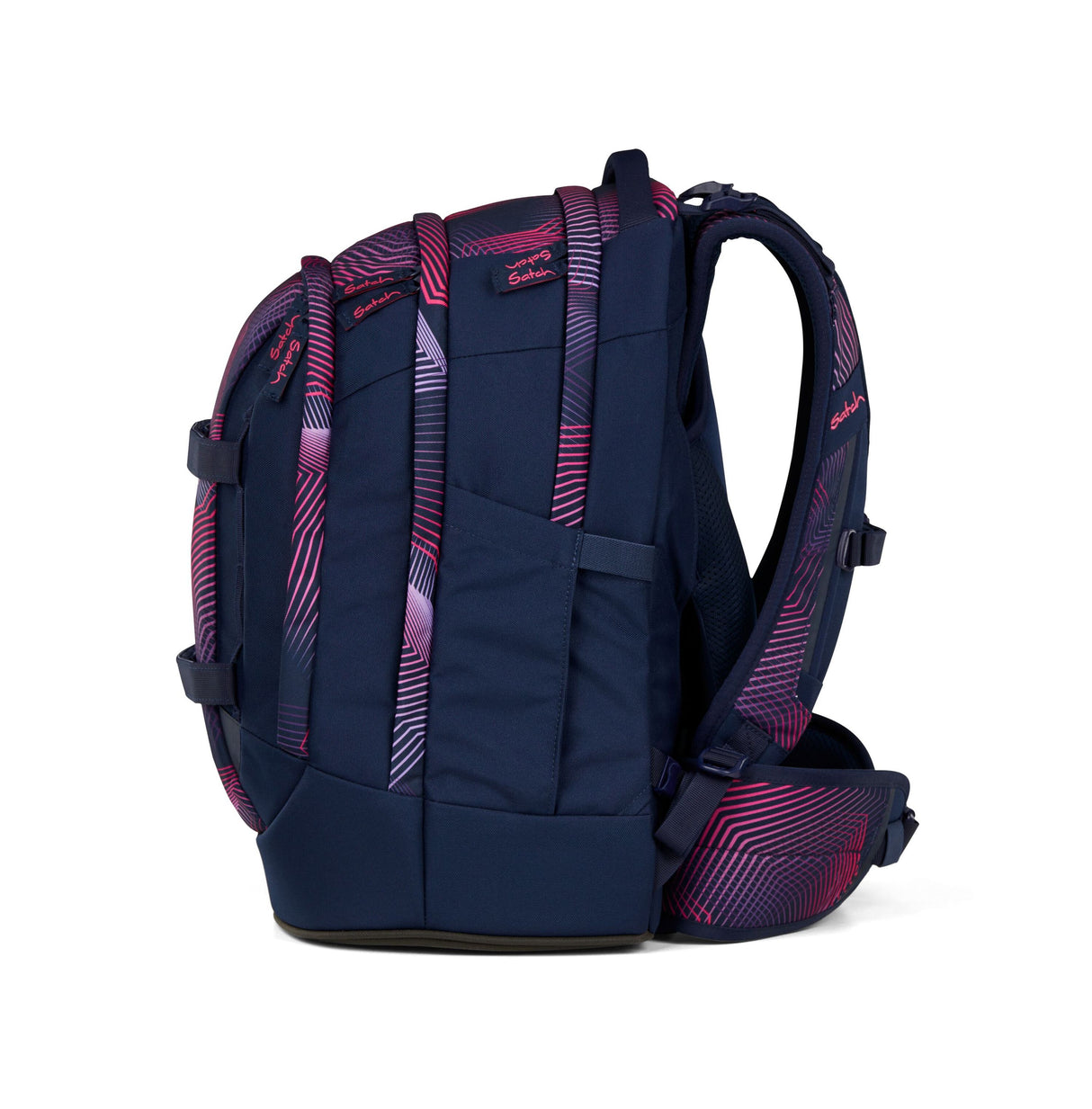 pack Schulrucksack Seismic Pink