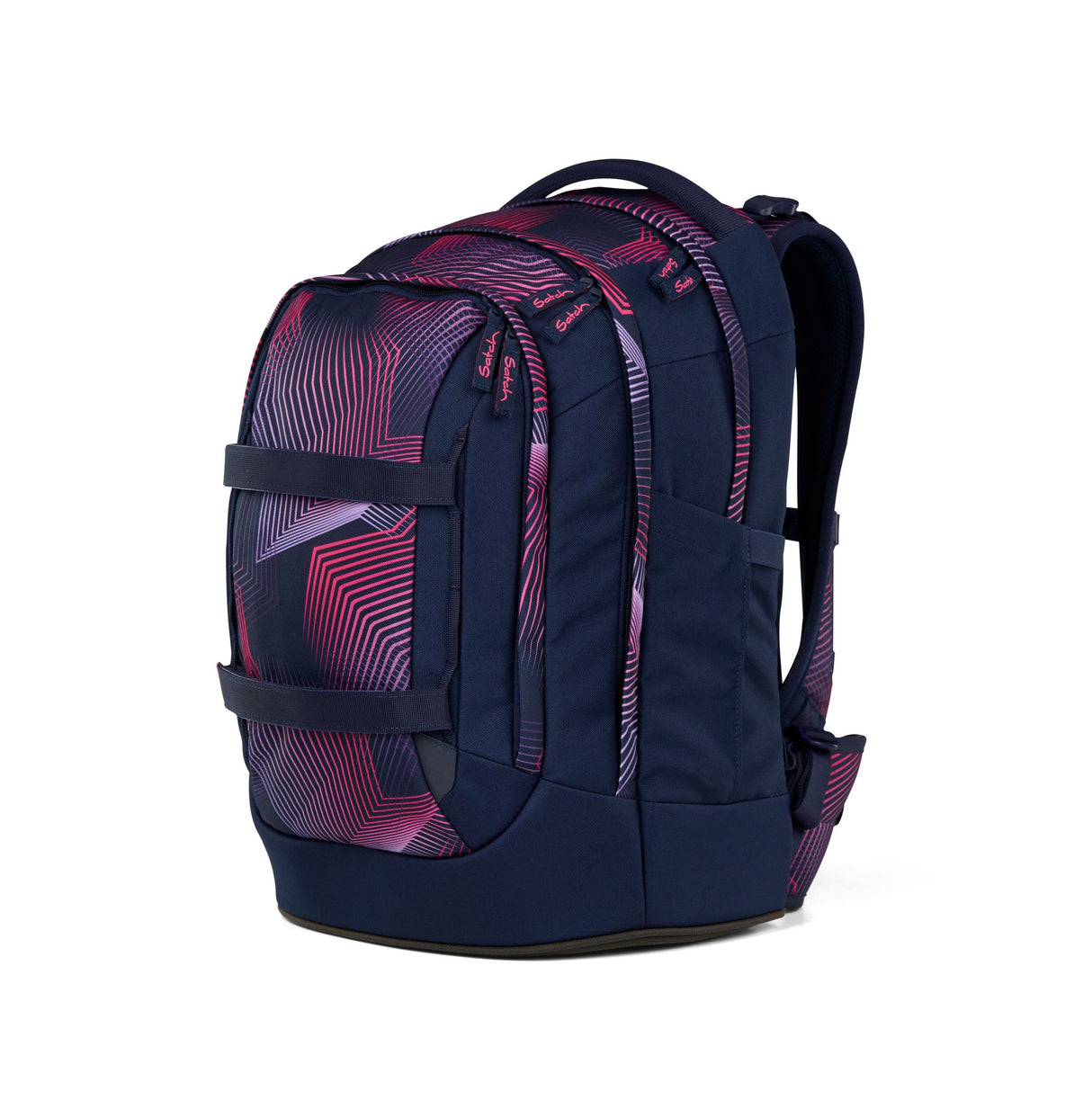pack Schulrucksack Seismic Pink