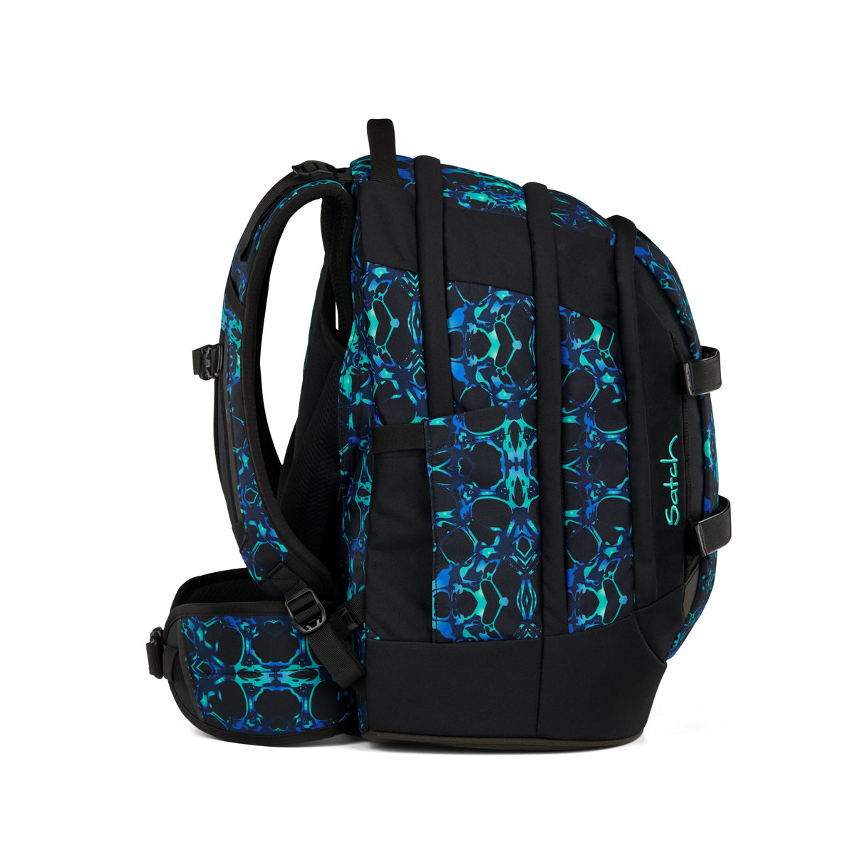 pack Schulrucksack Caleido Blue
