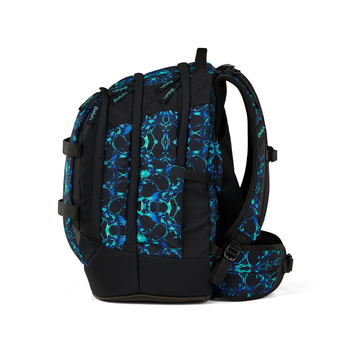 pack Schulrucksack Caleido Blue