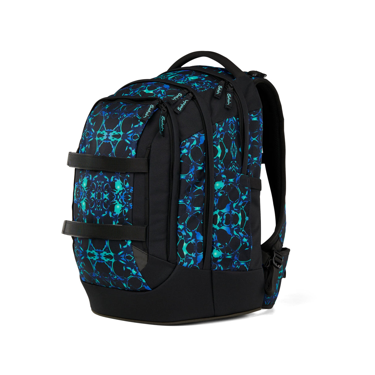 pack Schulrucksack Caleido Blue