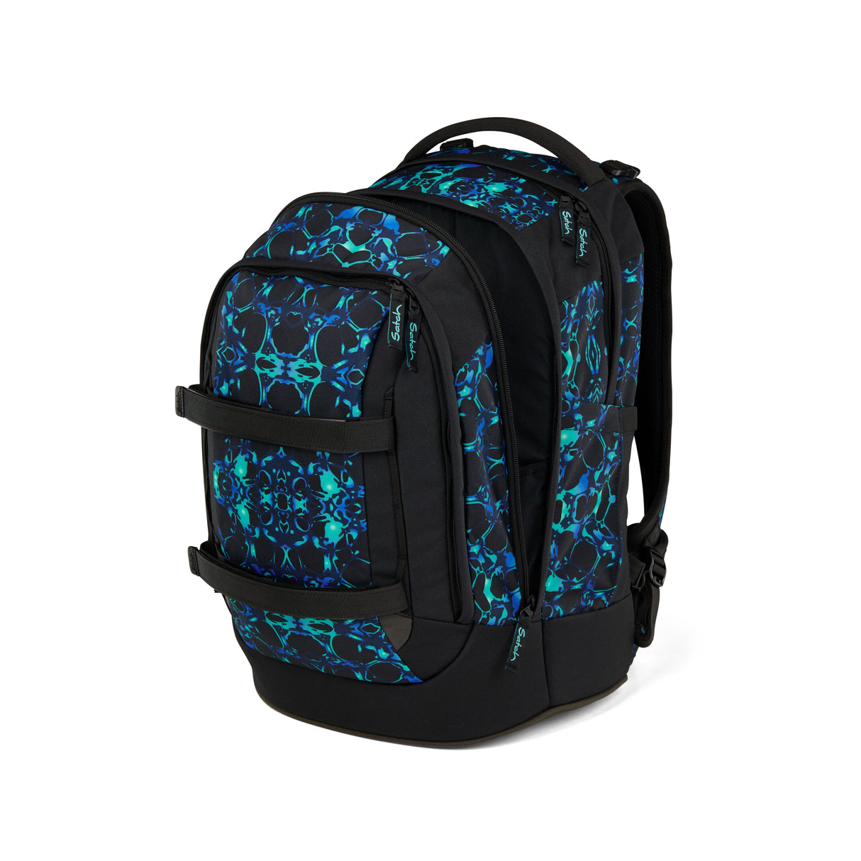pack Schulrucksack Caleido Blue