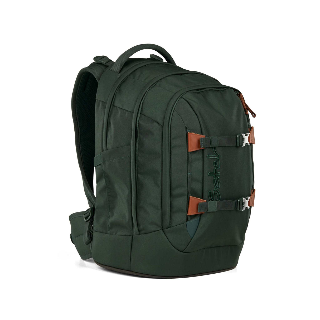 pack Schulrucksack Nordic Forest Green