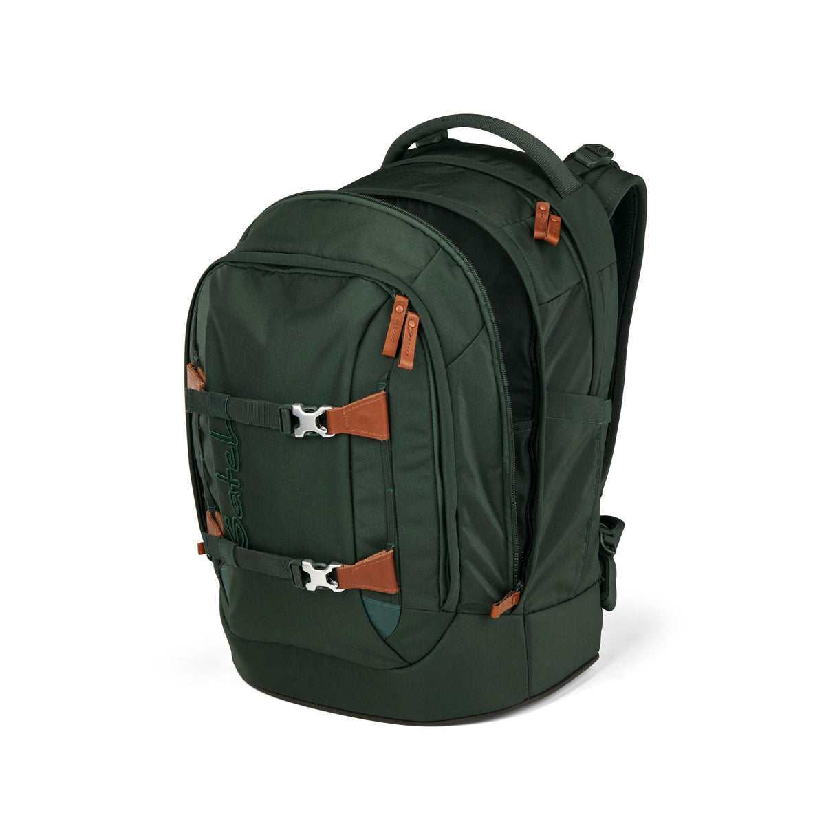 pack Schulrucksack Nordic Forest Green
