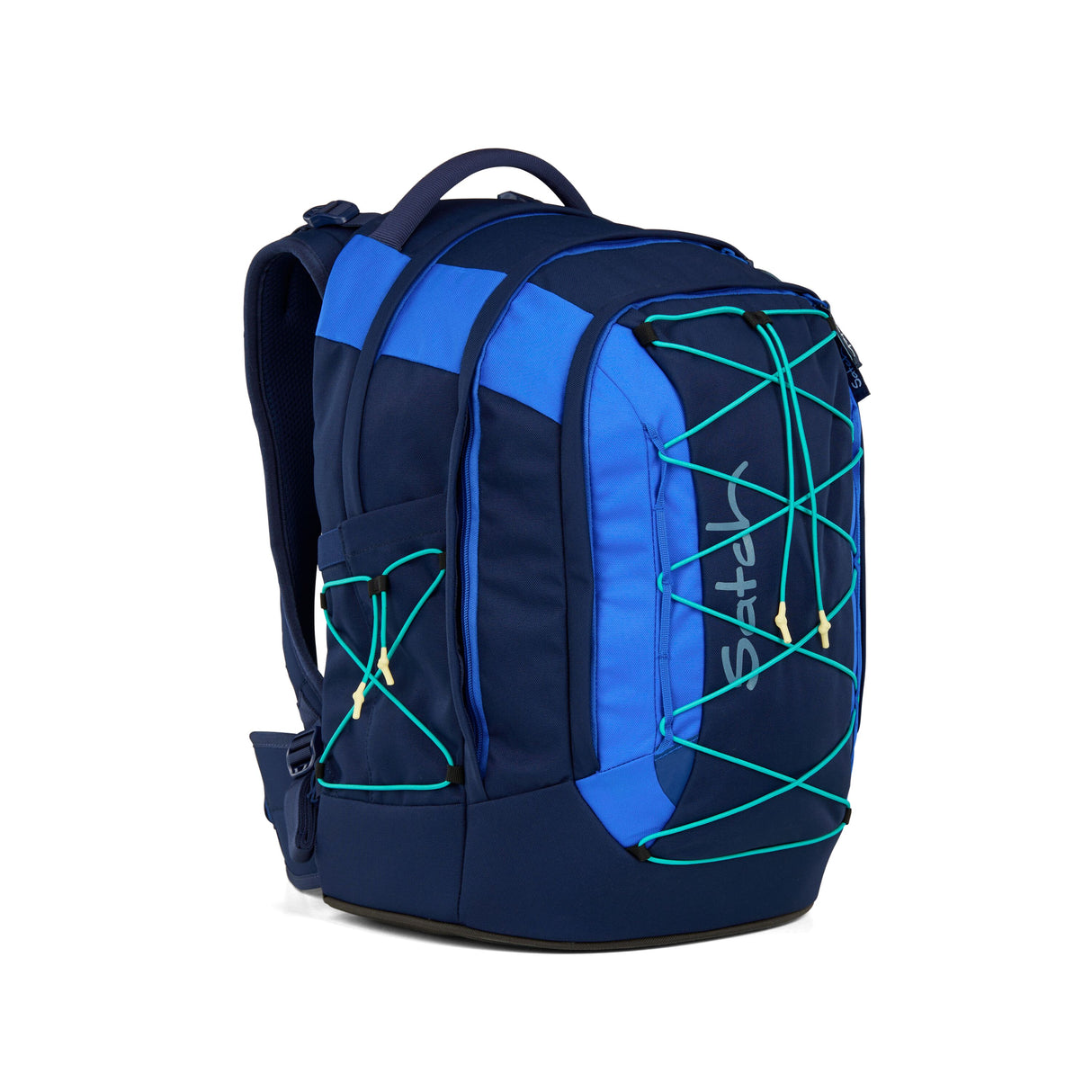 pack Schulrucksack Crossed Blue