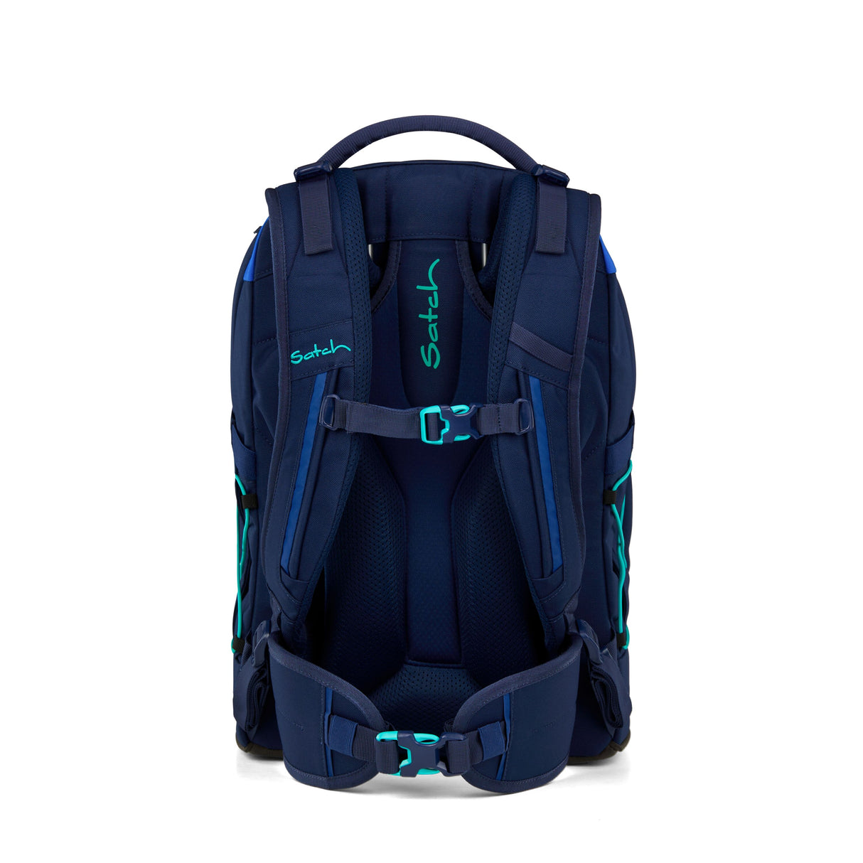 pack Schulrucksack Crossed Blue