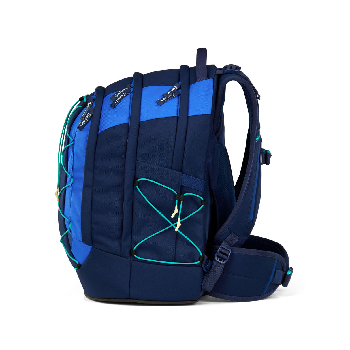 pack Schulrucksack Crossed Blue