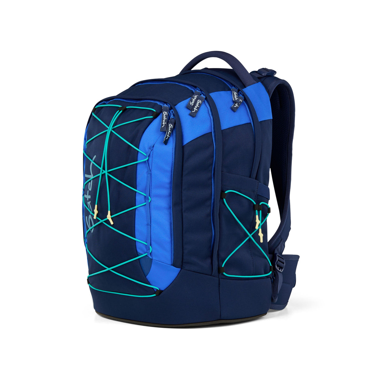 pack Schulrucksack Crossed Blue
