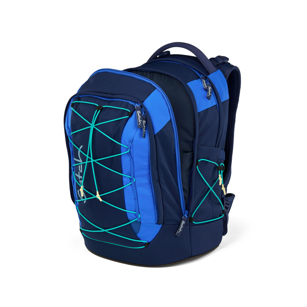 pack Schulrucksack Crossed Blue