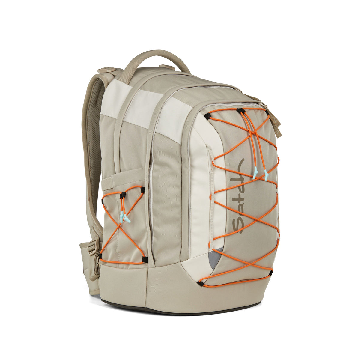 pack Schulrucksack Crossed Sand
