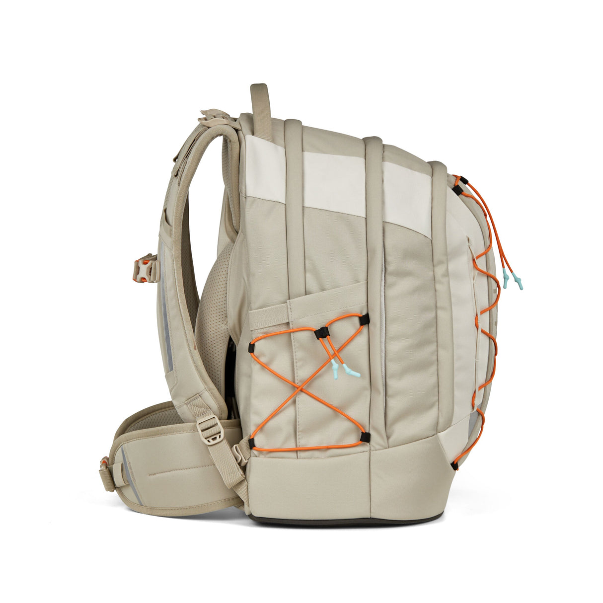 pack Schulrucksack Crossed Sand