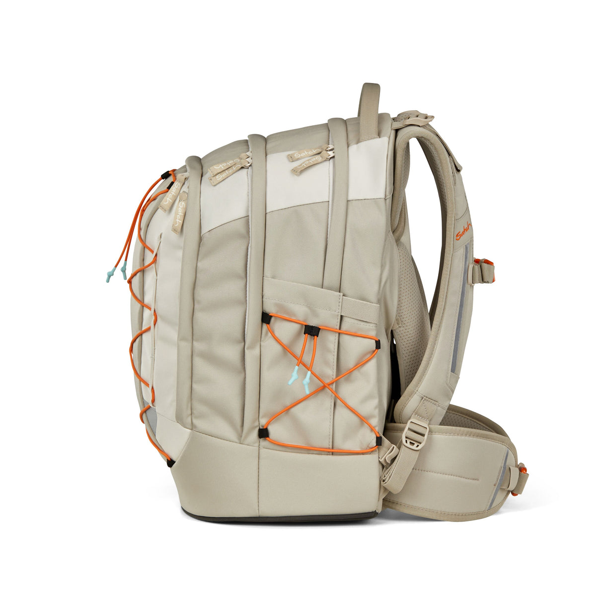 pack Schulrucksack Crossed Sand