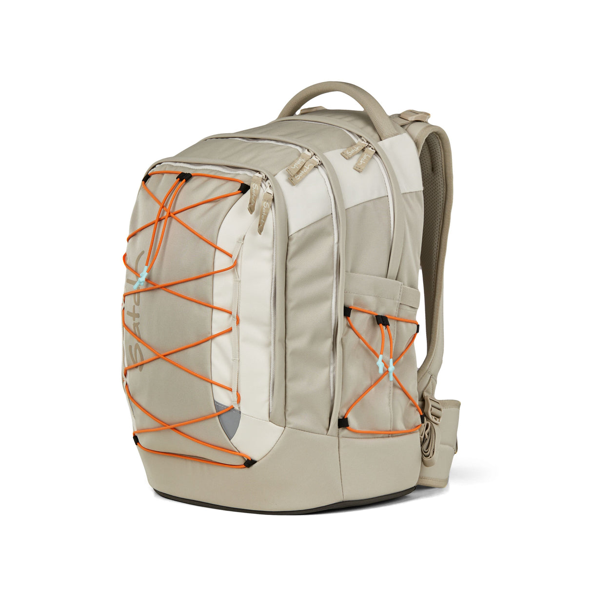 pack Schulrucksack Crossed Sand