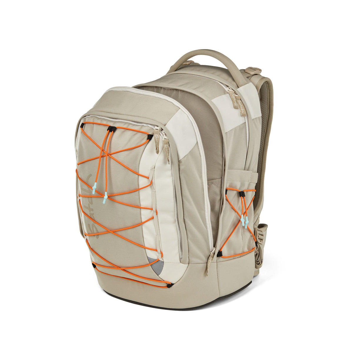 pack Schulrucksack Crossed Sand