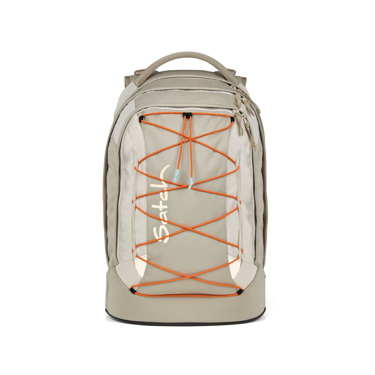 pack Schulrucksack Crossed Sand