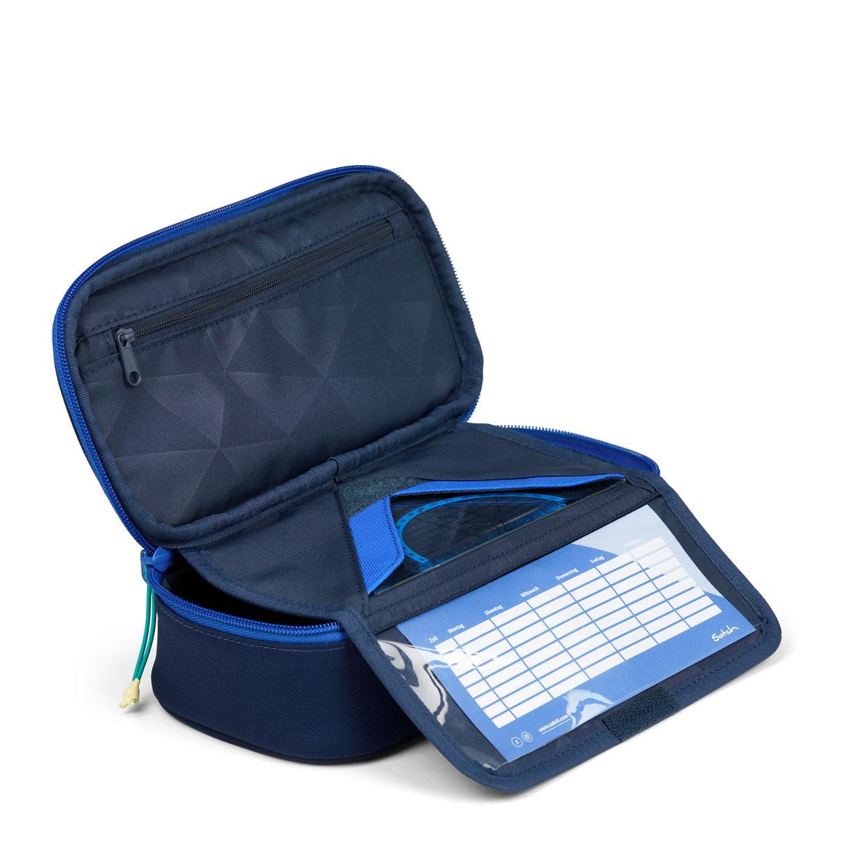 Crossed Blue - Schlamperbox