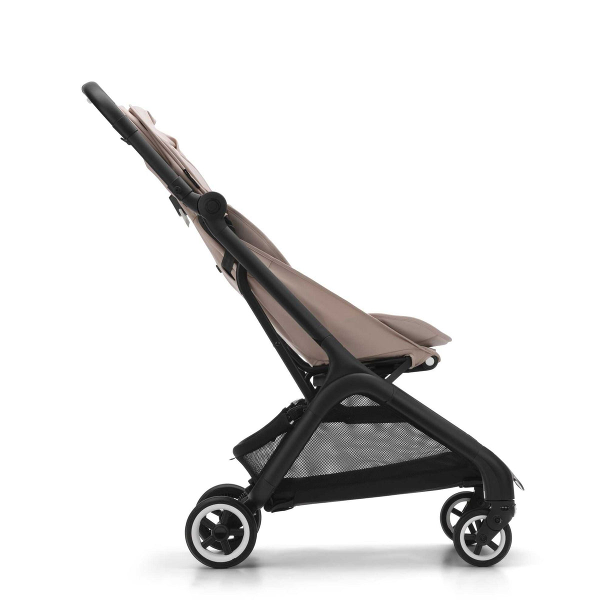 Bugaboo Butterfly City-Kinderwagen komplett schwarz/ Desert Taupe