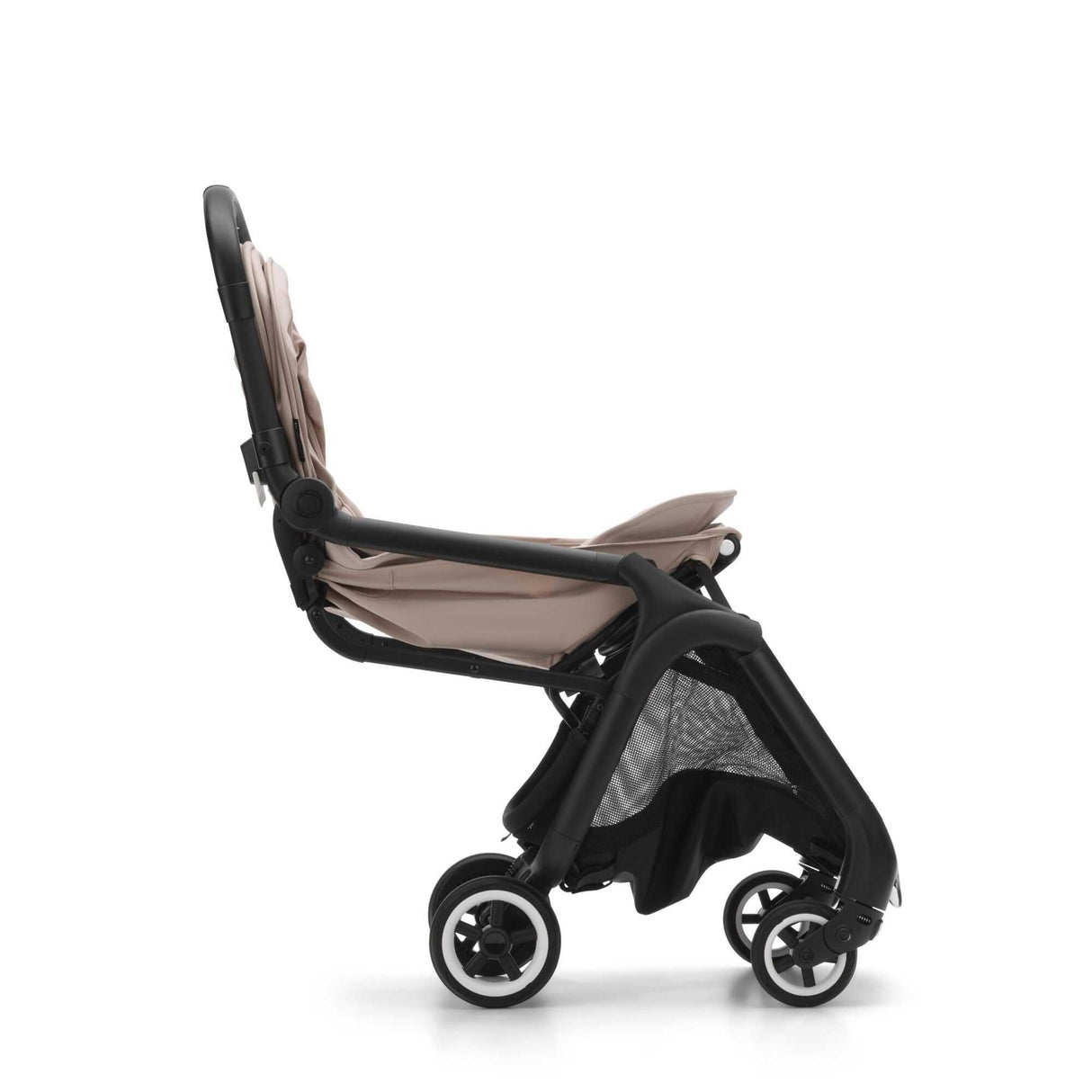 Bugaboo Butterfly City-Kinderwagen komplett schwarz/ Desert Taupe
