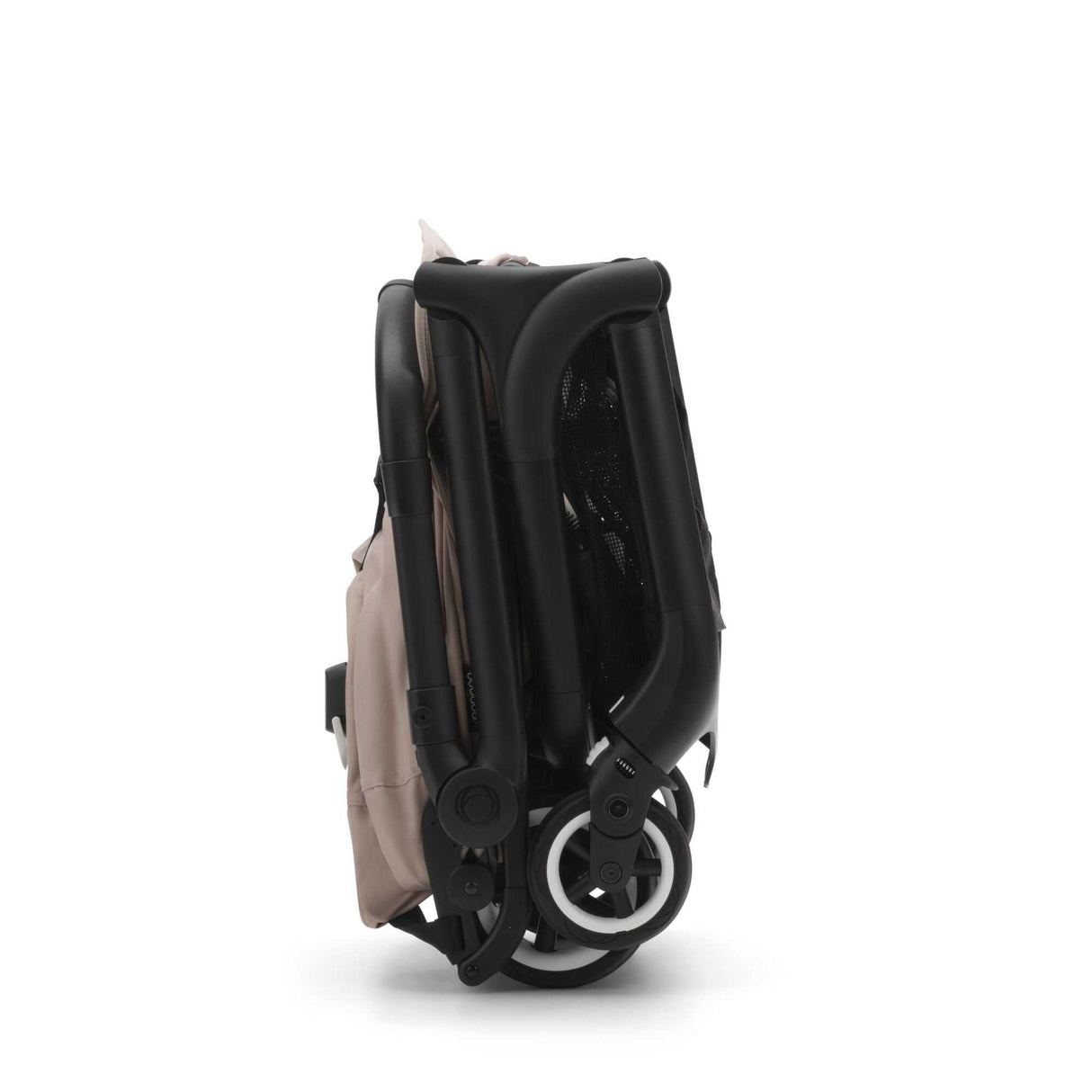 Bugaboo Butterfly City-Kinderwagen komplett schwarz/ Desert Taupe