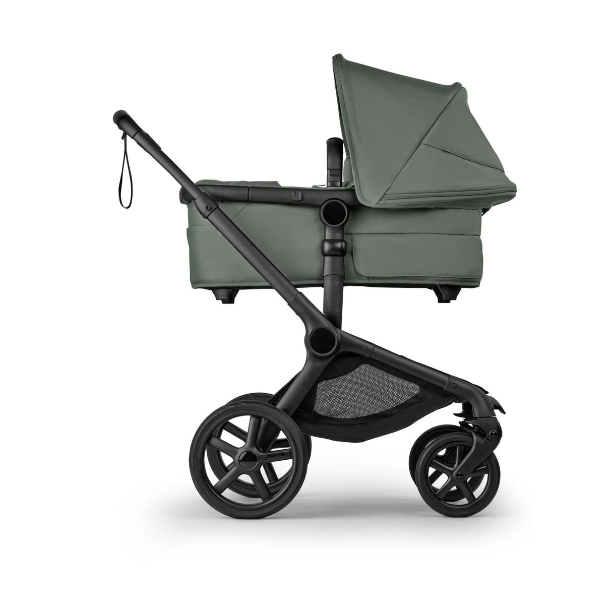 Bugaboo Fox 5 Renew Komplett Black/Forest