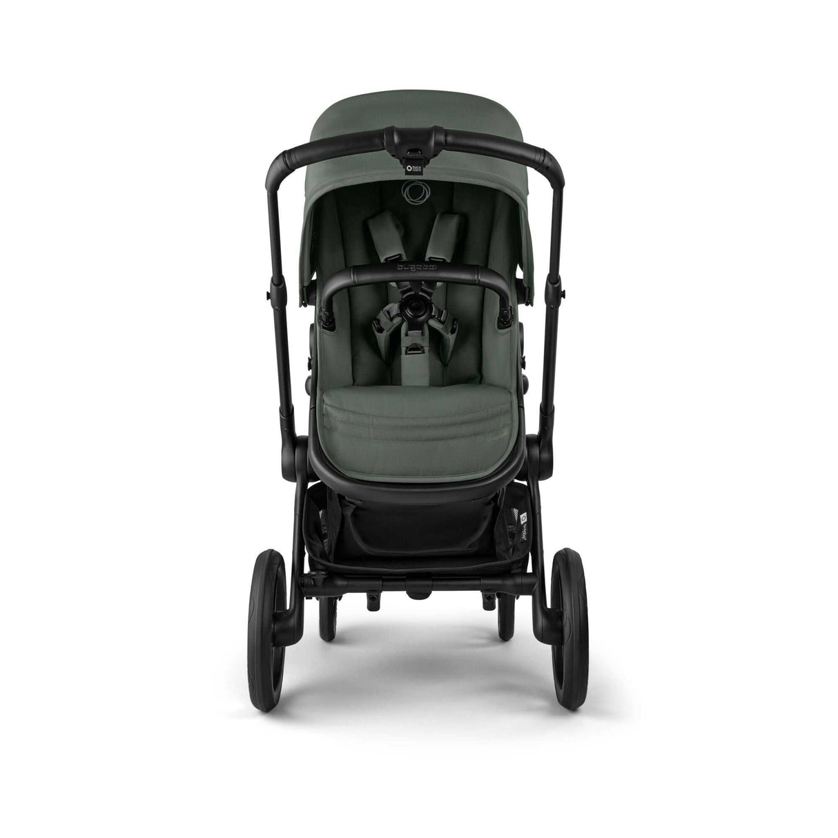 Bugaboo Fox 5 Renew Komplett Black/Forest