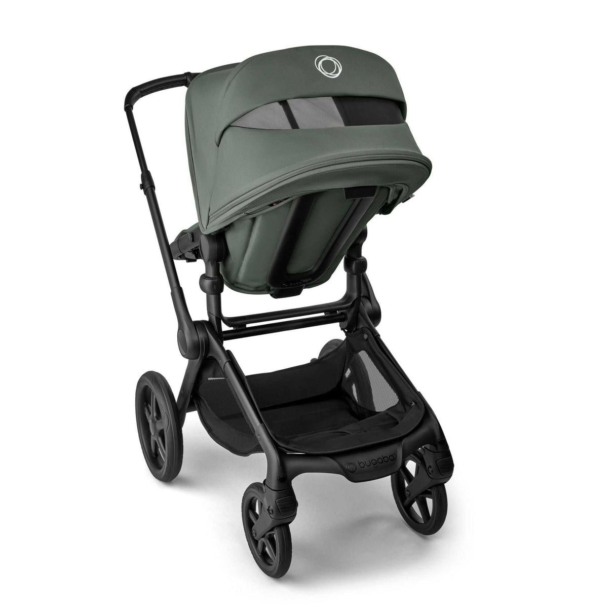 Bugaboo Fox 5 Renew Komplett Black/Forest