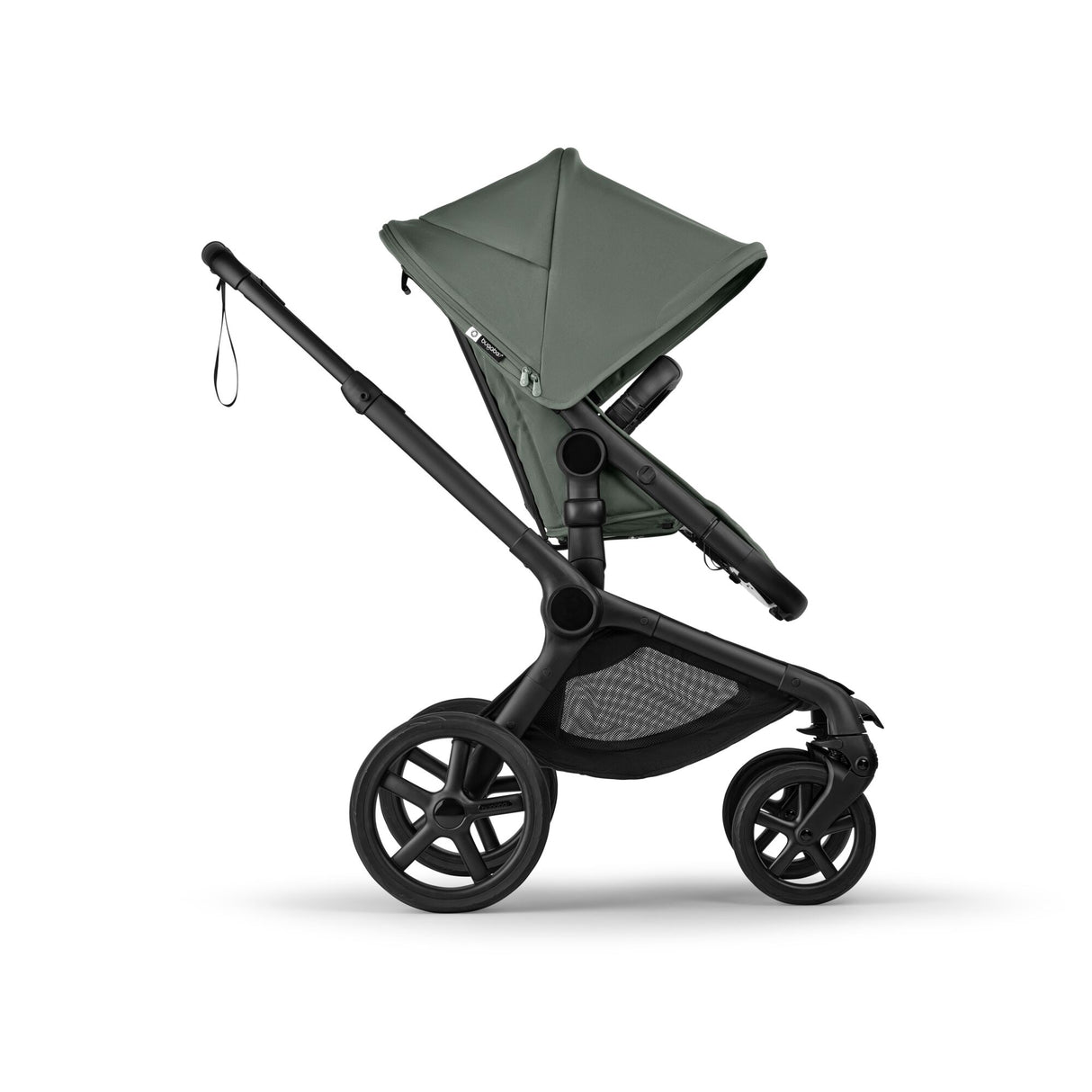 Bugaboo Fox 5 Renew Komplett Black/Forest