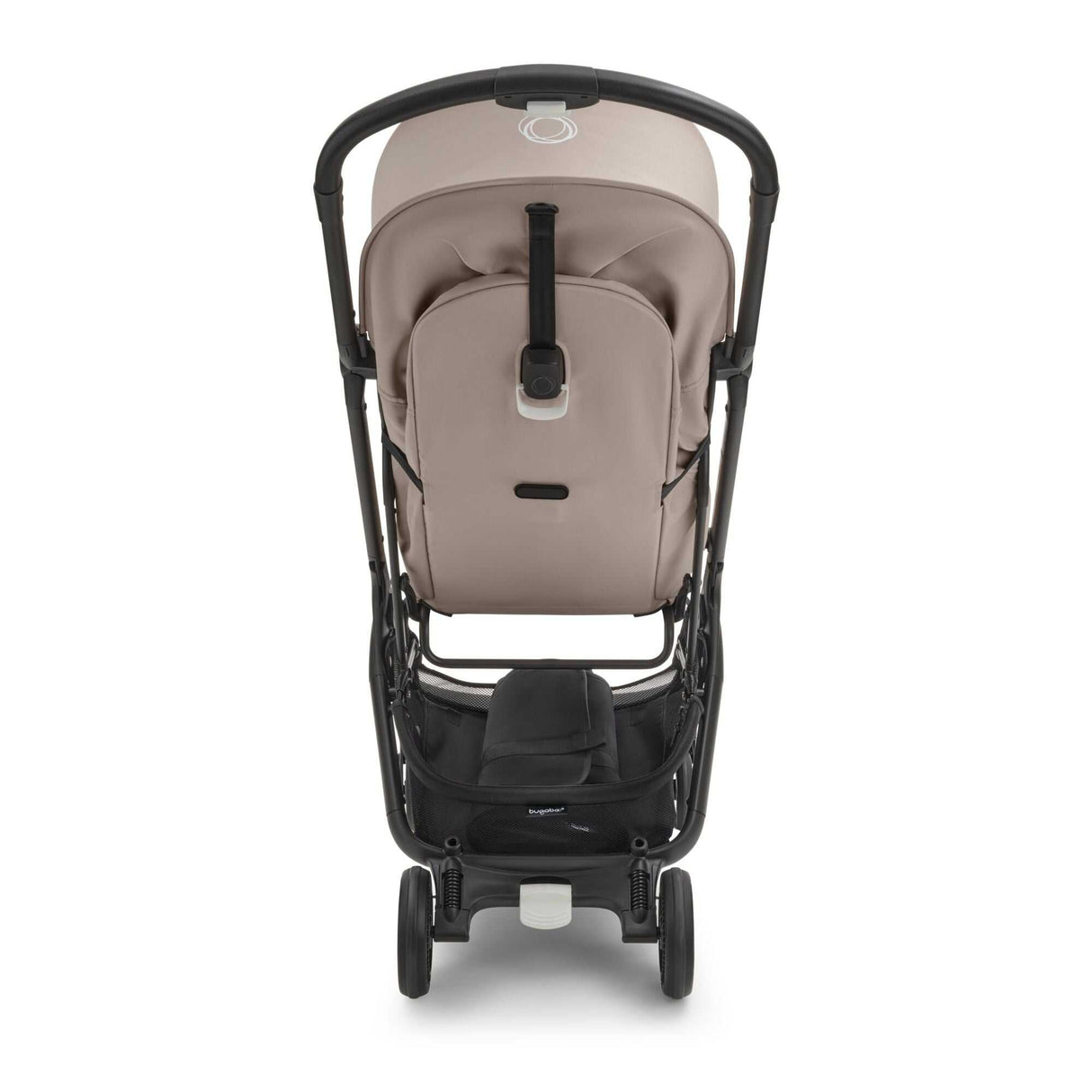 Bugaboo Butterfly City-Kinderwagen komplett schwarz/ Desert Taupe