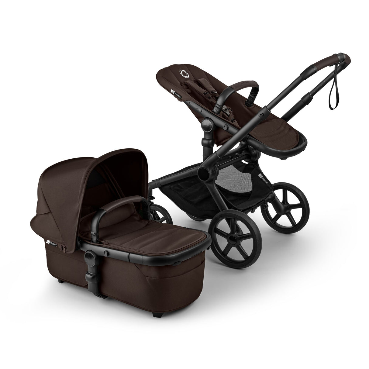 Bugaboo Fox 5 Renew Komplett Cocoa Brown